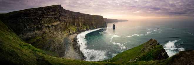 Küchenrückwand - Cliffs of Moher in Irland