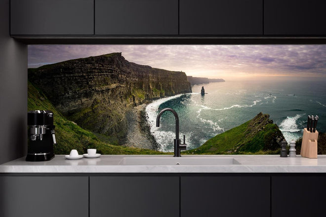 Küchenrückwand - Cliffs of Moher in Irland