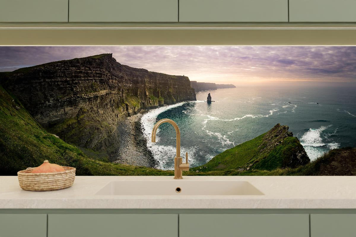 Küchenrückwand - Cliffs of Moher in Irland