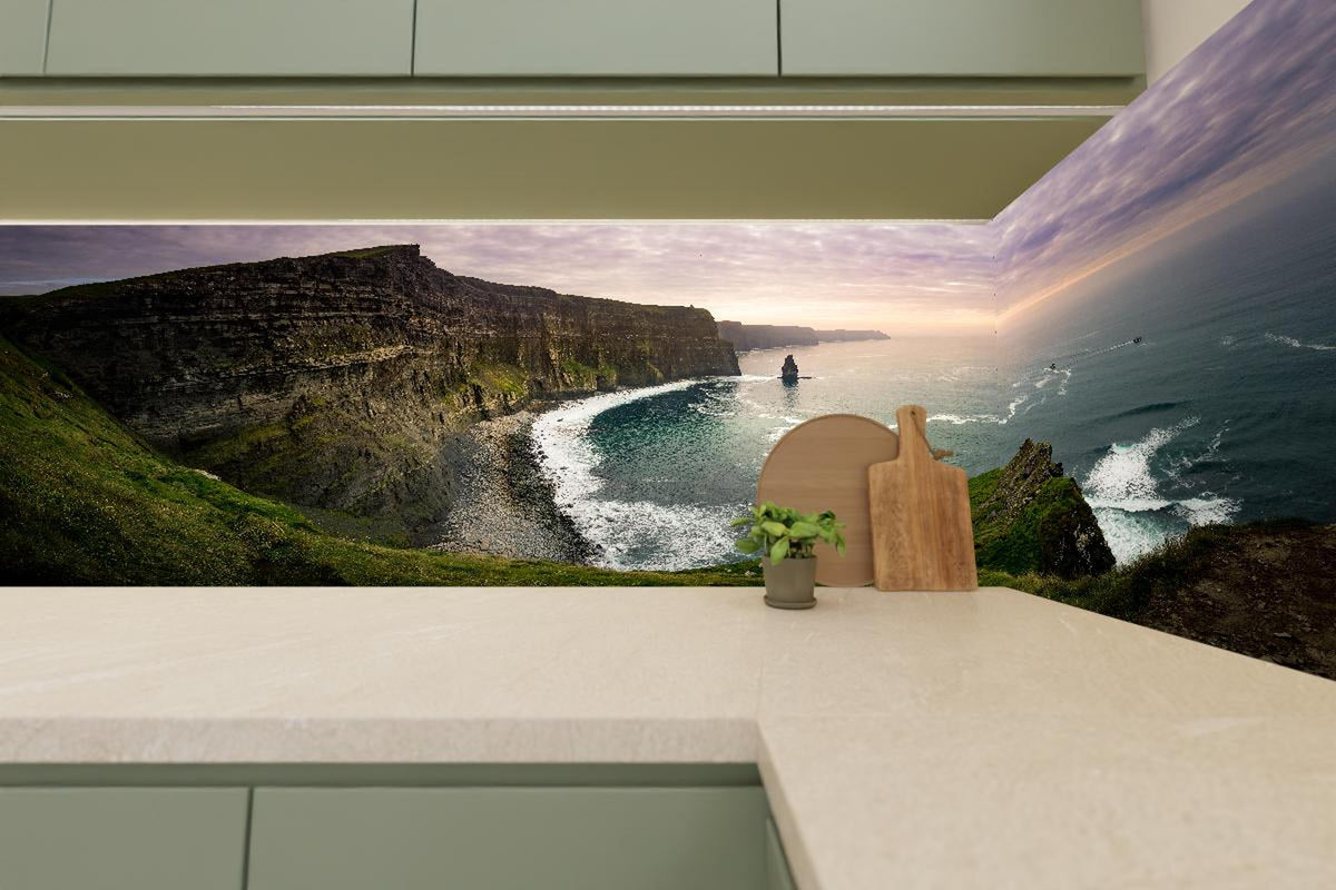 Küchenrückwand - Cliffs of Moher in Irland