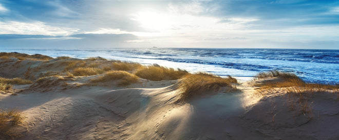 Küchenrückwand - Dänische Nordseeküste
