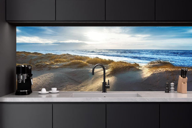Küchenrückwand - Dänische Nordseeküste