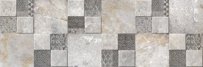 Küchenrückwand - Dekorativer Steinmosaik