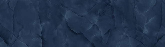 Küchenrückwand - Dunkelblauer Onyx-Marmor