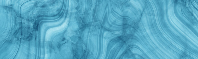 Küchenrückwand - Dunkelblaues Marmor Muster