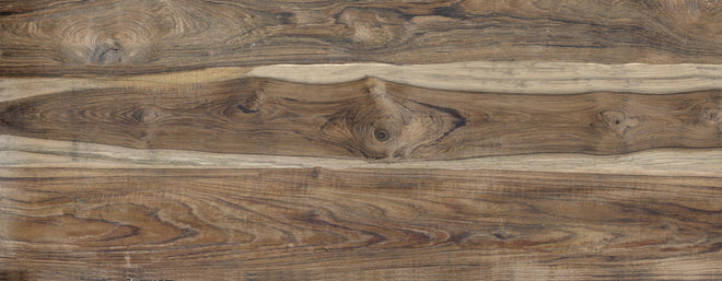 Küchenrückwand - Dunkle Holzoptik