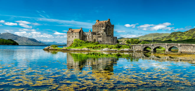 Küchenrückwand - Eilean Donan Castle