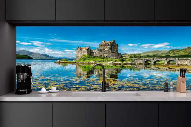 Küchenrückwand - Eilean Donan Castle