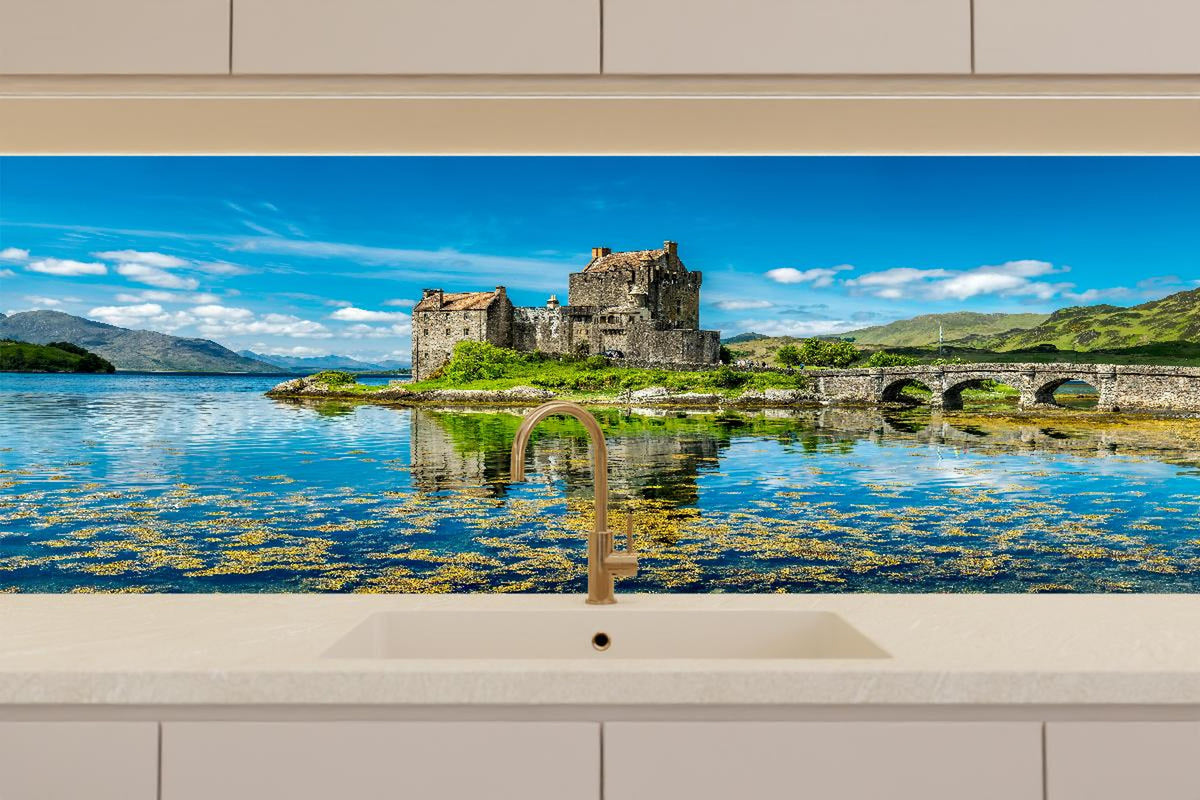 Küchenrückwand - Eilean Donan Castle