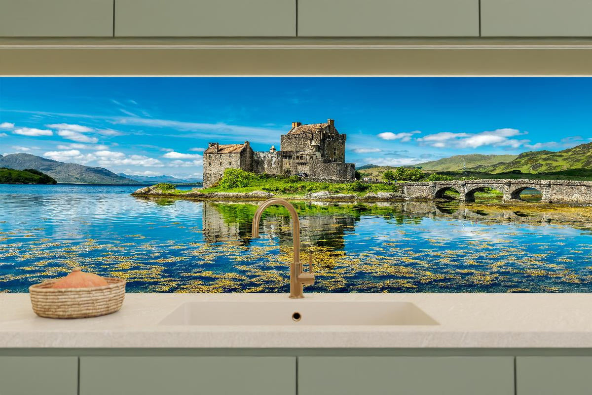 Küchenrückwand - Eilean Donan Castle