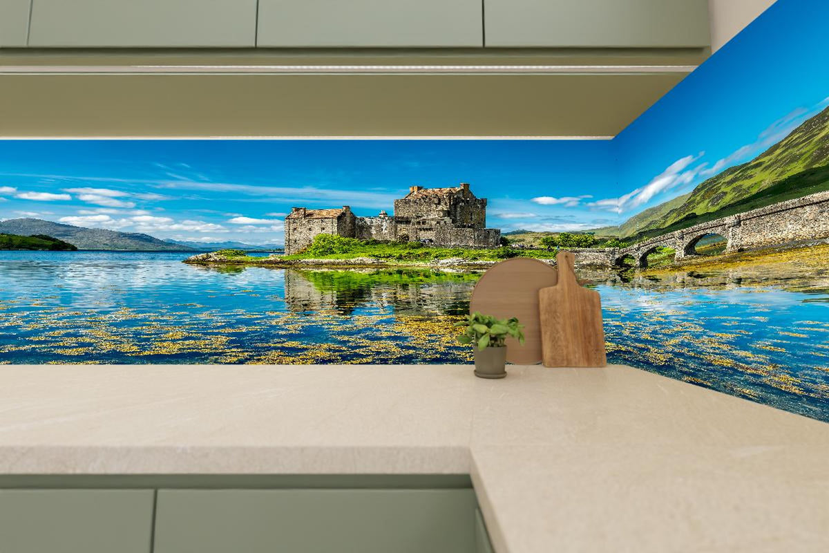 Küchenrückwand - Eilean Donan Castle