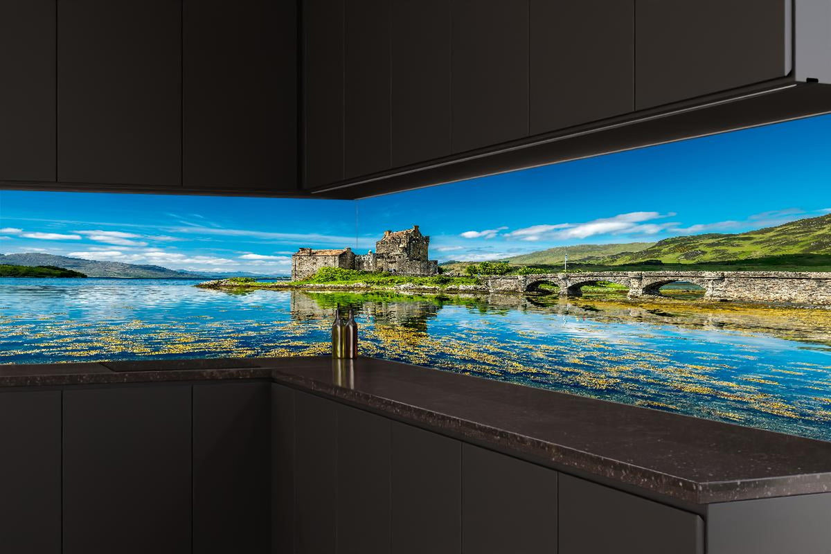 Küchenrückwand - Eilean Donan Castle