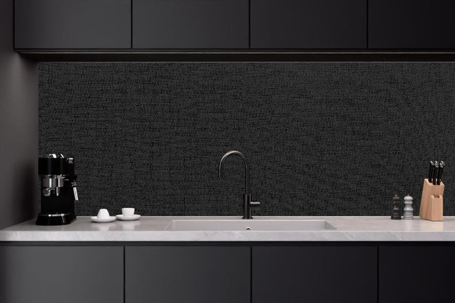 Küchenrückwand - Elegante monochrome Grauton Wandtextur