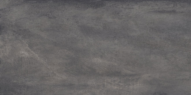 Küchenrückwand - Feine dunkle Betonwand