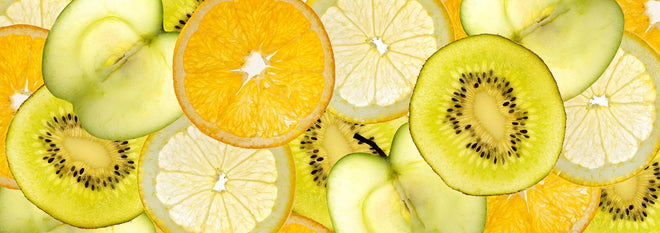 Küchenrückwand - Fruchtscheiben