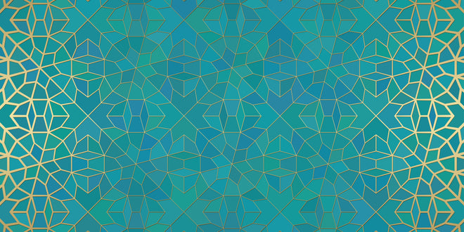 Küchenrückwand - Geometrische Muster