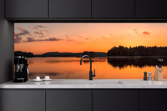 Küchenrückwand - Goldener See - Bulgarien