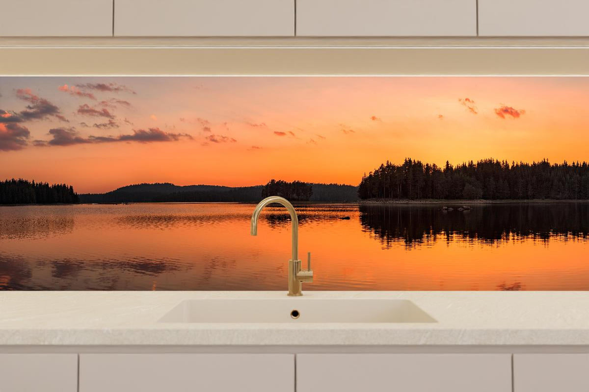 Küchenrückwand - Goldener See - Bulgarien