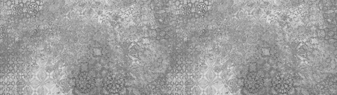 Küchenrückwand - Gräuliche Patchwork Fliesen