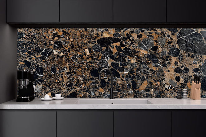 Küchenrückwand - Granit luxus Textur