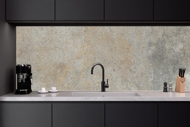 Küchenrückwand - Grau städtische Marmortextur