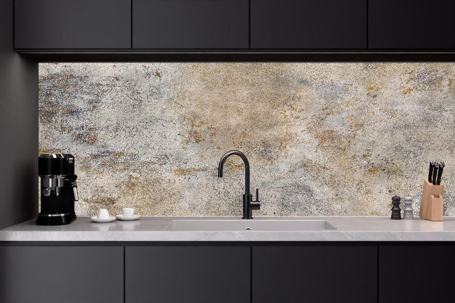 Küchenrückwand - Grauer Zement Hintergrund