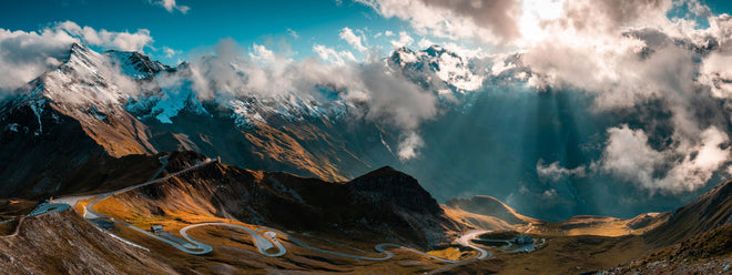 Küchenrückwand - Großglockner Alpenstraße in Österreich