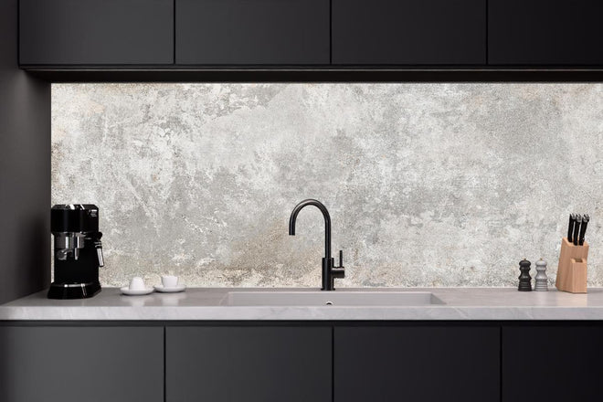 Küchenrückwand - Grunge Zement Wandtextur
