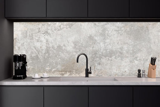 Küchenrückwand - Grunge Zement Wandtextur