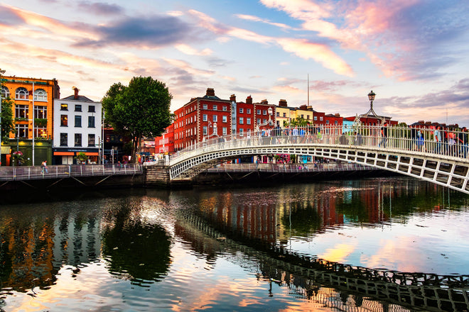 Küchenrückwand - Ha Penny Bridge - Dublin
