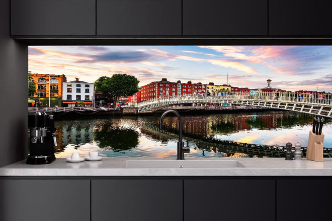 Küchenrückwand - Ha Penny Bridge - Dublin