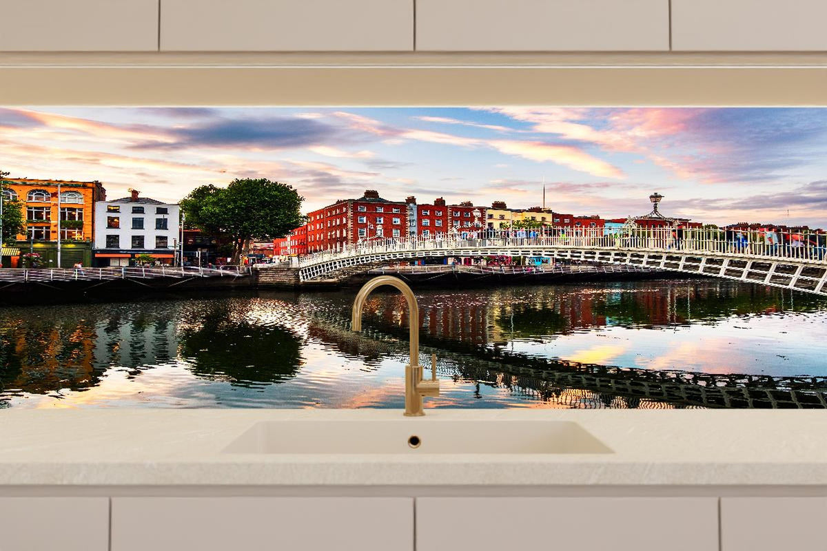 Küchenrückwand - Ha Penny Bridge - Dublin