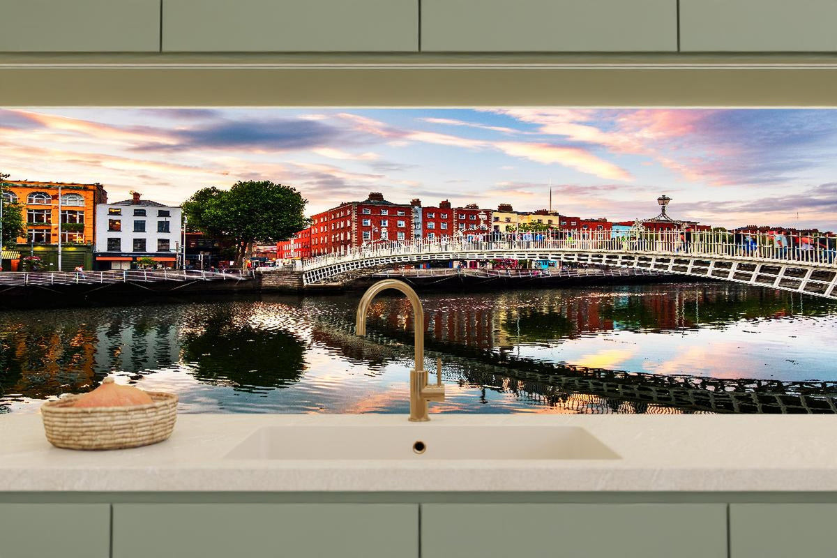 Küchenrückwand - Ha Penny Bridge - Dublin