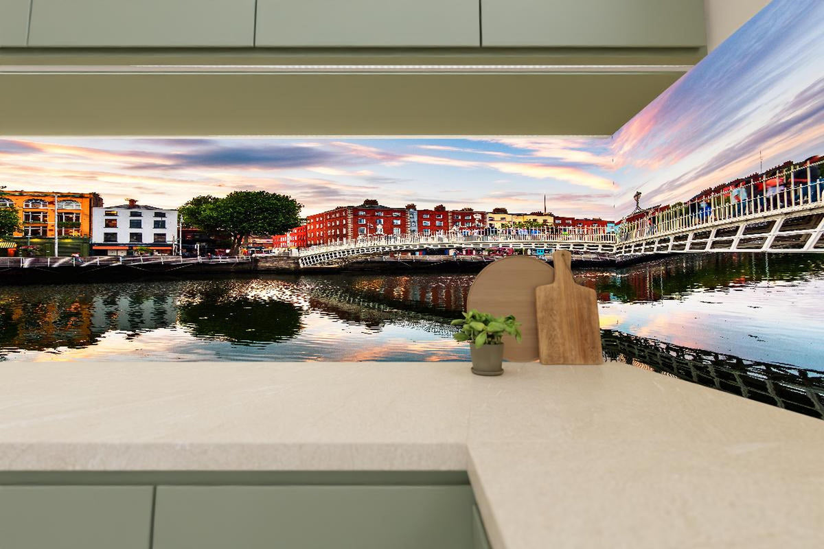 Küchenrückwand - Ha Penny Bridge - Dublin