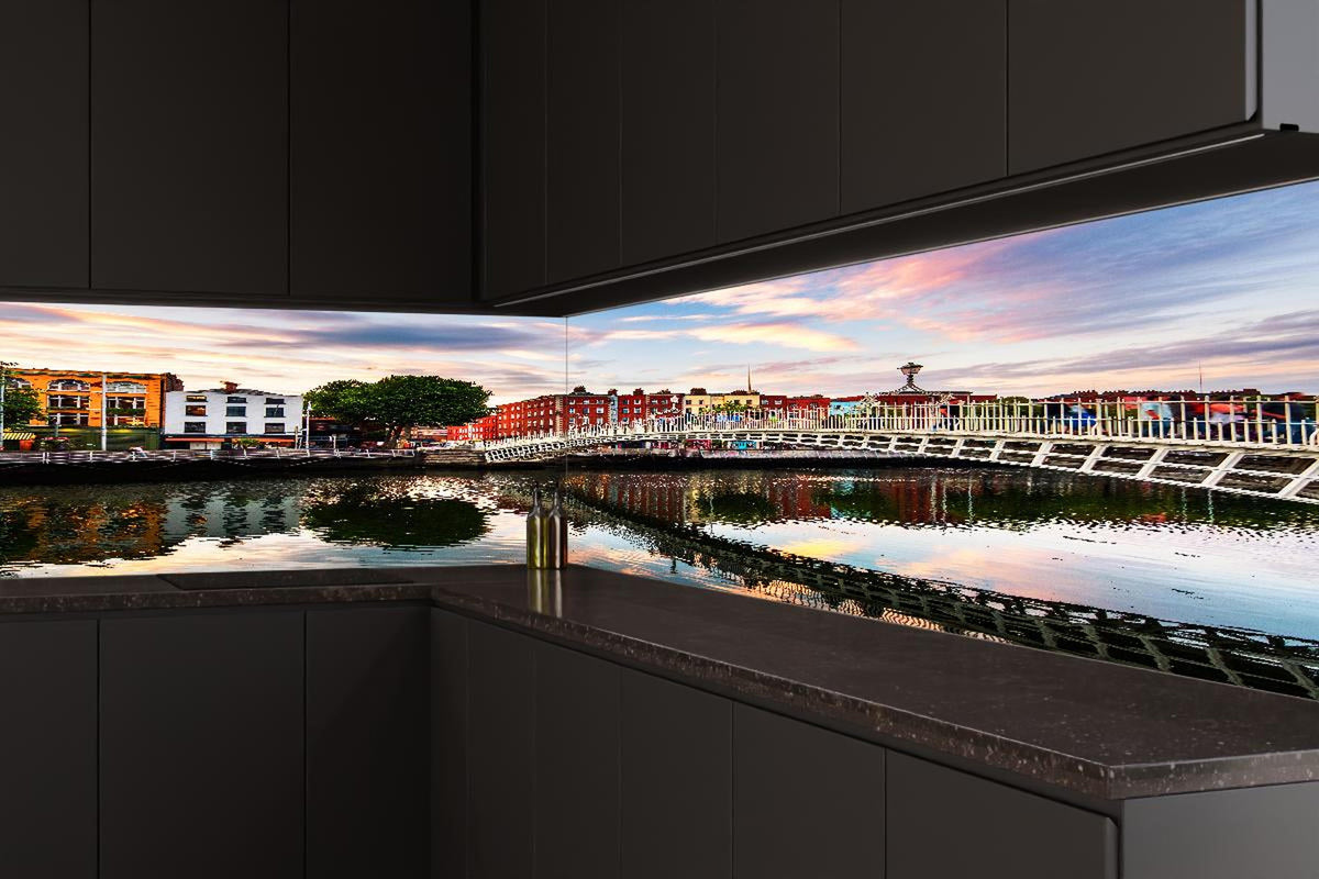 Küchenrückwand - Ha Penny Bridge - Dublin
