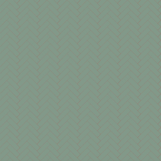 Küchenrückwand - Hell-Türkise Geometrie Muster