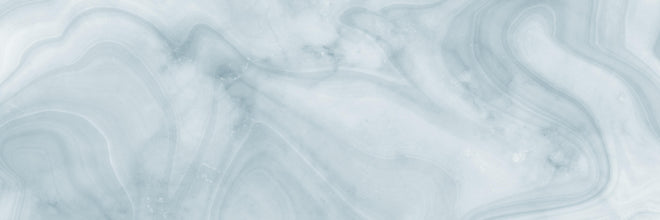 Küchenrückwand - Helle bläuliche Marmor Textur