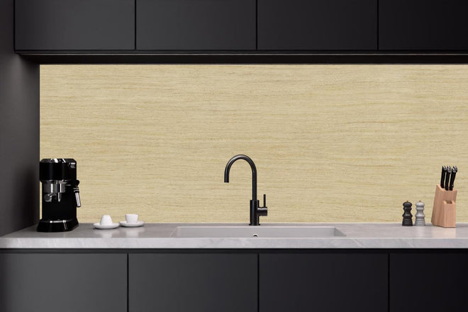 Küchenrückwand - Helle feine Holzoptik