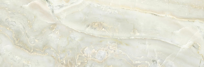 Küchenrückwand - Hellgrüner Marmor