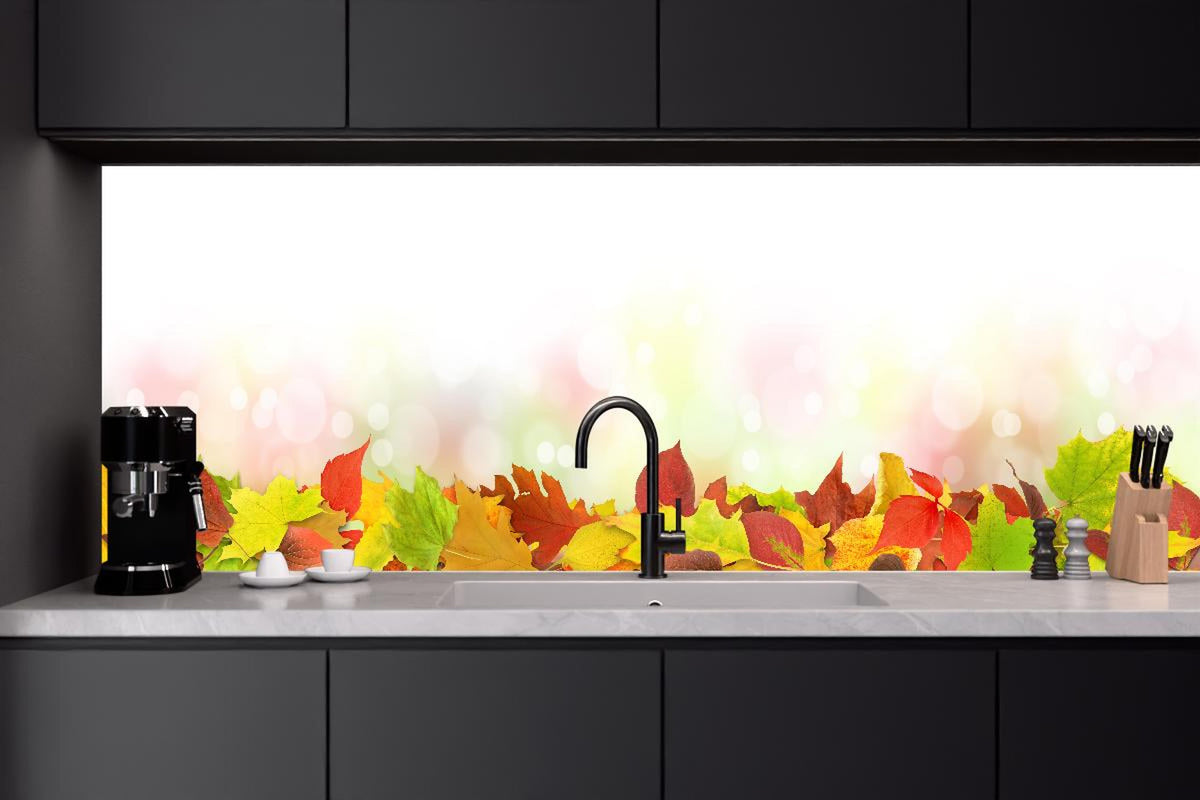 Küchenrückwand - Herbst Fantasie