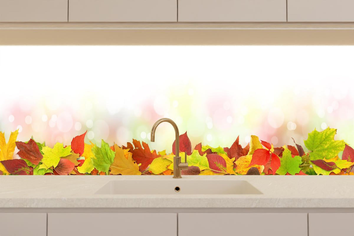 Küchenrückwand - Herbst Fantasie