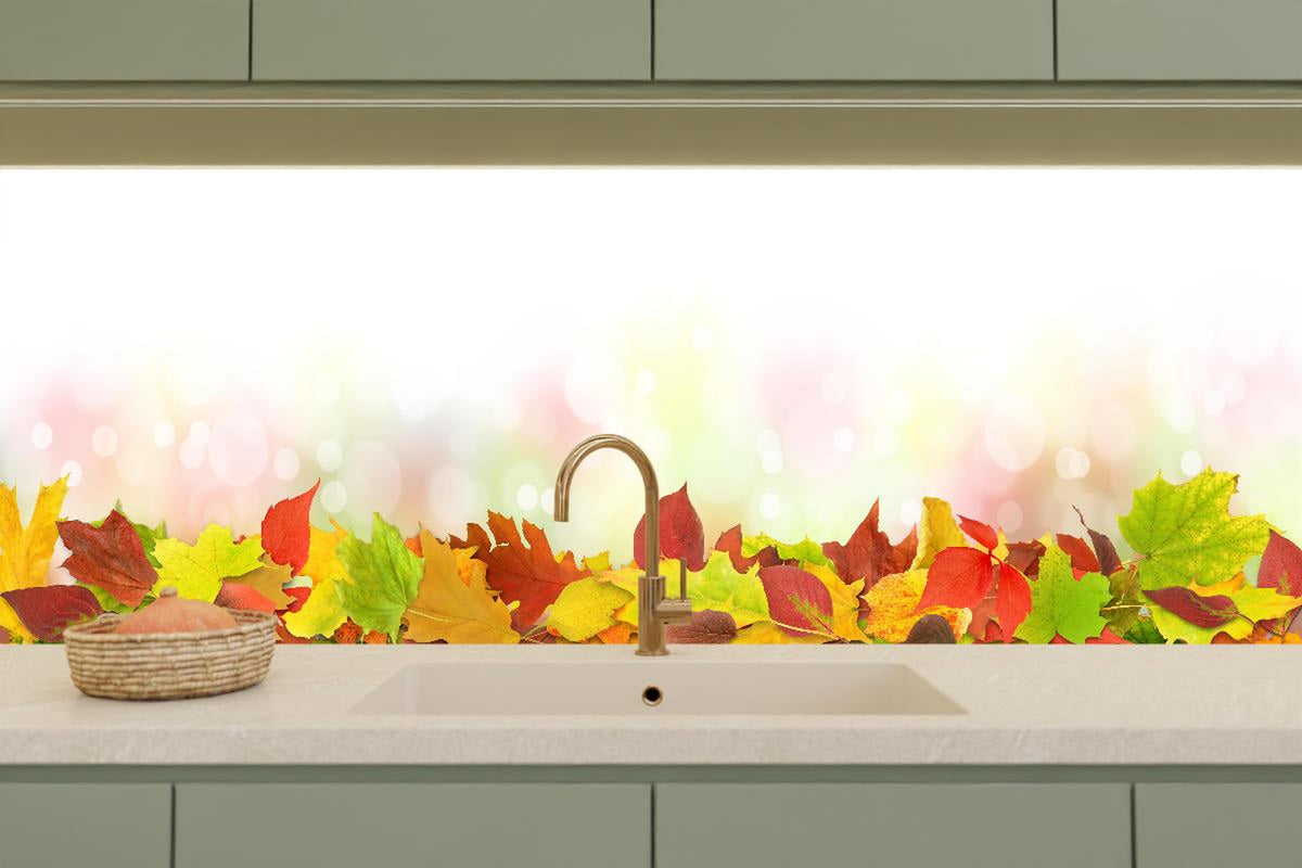 Küchenrückwand - Herbst Fantasie