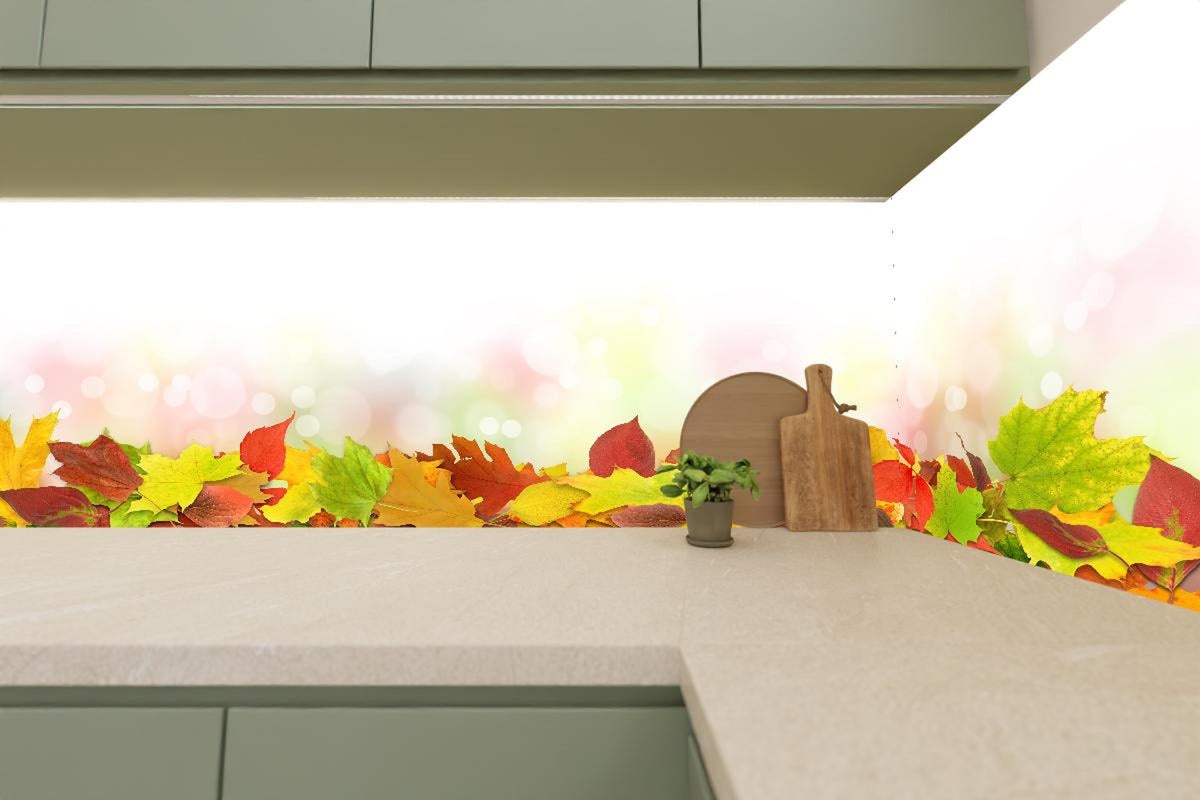 Küchenrückwand - Herbst Fantasie