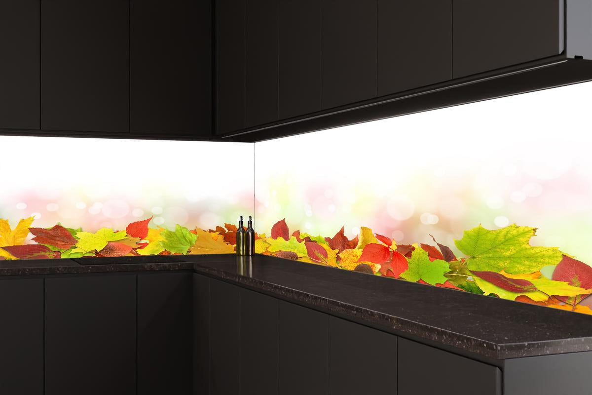 Küchenrückwand - Herbst Fantasie