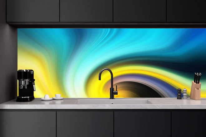 Küchenrückwand - Hintergrundgestaltung