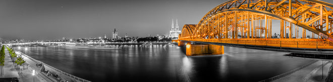 Küchenrückwand - Hohenzollernbrücke in Köln