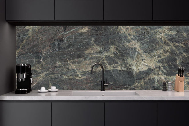 Küchenrückwand - Keramik Amazonian Jade