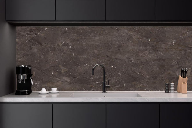 Küchenrückwand - Keramik Desert Brown