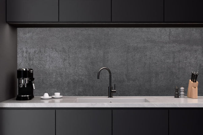 Küchenrückwand - Keramik Iron Cloud