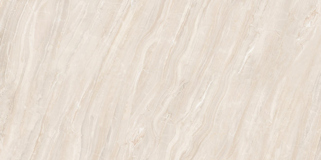 Küchenrückwand - Marmor Creme Travertin Textur